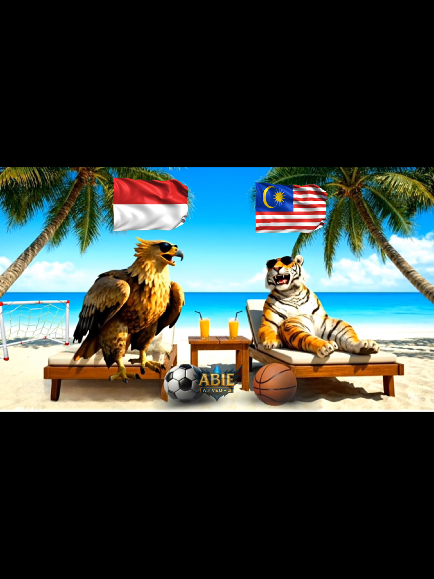 Indonesia ~ Malaysia 🤸‍♀️🥁 Ga begaduh ga asik~3 ✌️🔥 #fyp #indonesia🇮🇩 #malaysia #tabolabale #ai 