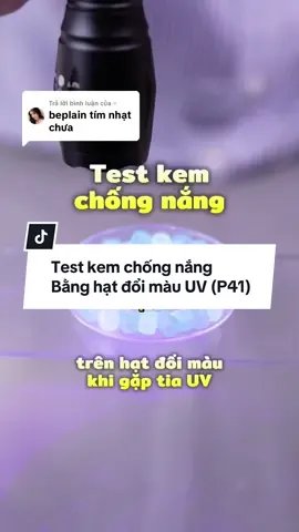 Trả lời @☼ 3 loại KCN beplain đây, có màu hằm lun á #xuhuong #xh #taptapskincare #123fabe #skincare 