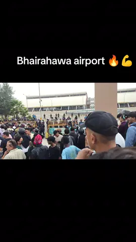 #bhairahawaairport 
