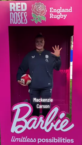 Which one is your favourite!? @barbie x Red Roses 🥰🥰🥰 #rugby #EnglandRugby #barbie 