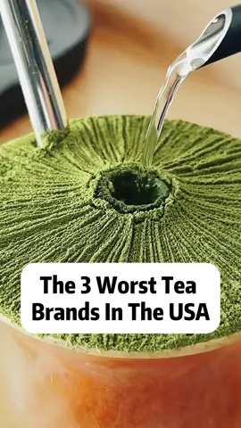 The 3 Worst Tea Brands In The USA #fyp #foryoupage #us #tiktok #world 