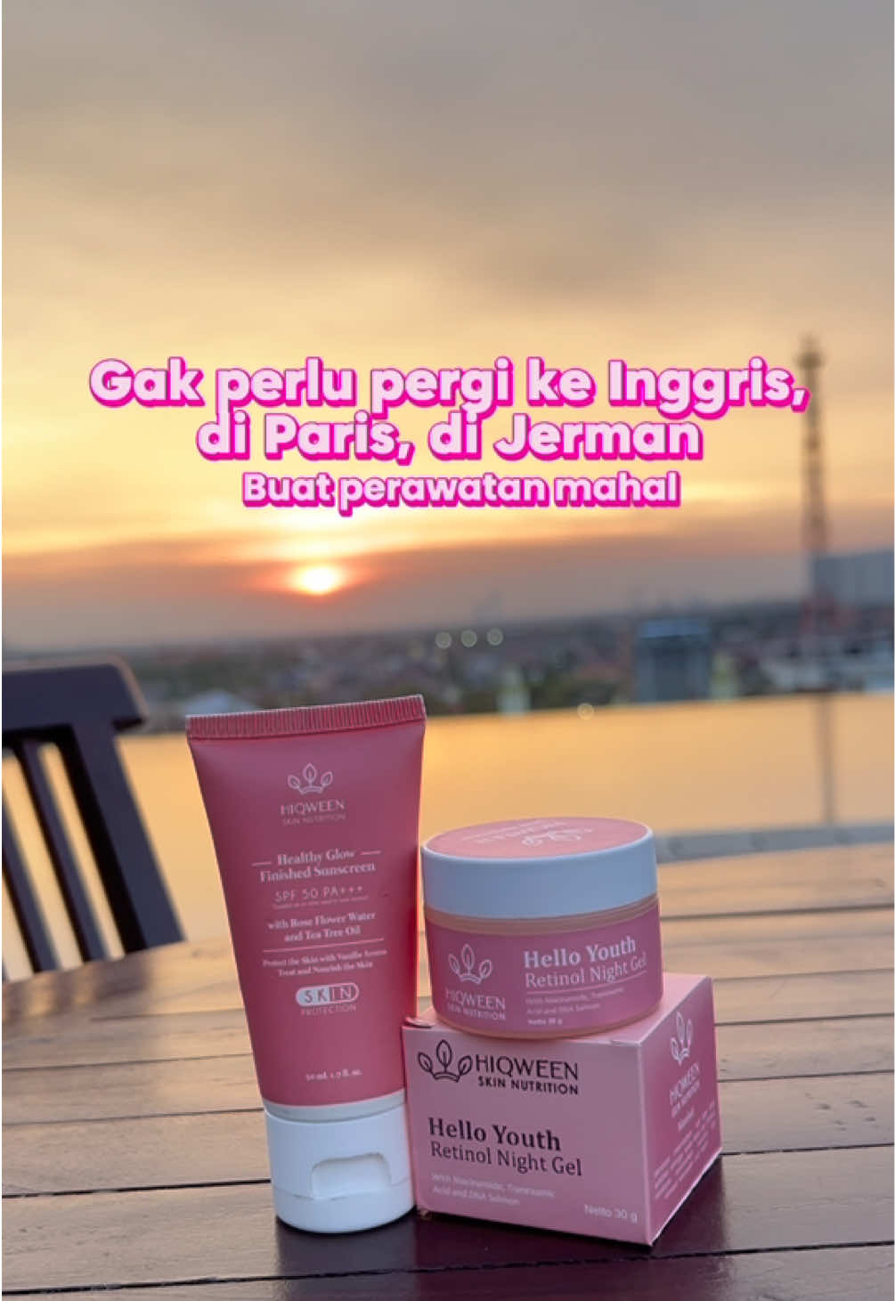 Gak perlu jauh-jauh, cukup klik di keranjang kuning untuk perawatan kulit yang ga ribet🥰 #guncang99 #fyp #antiflek #hiqween #nowhitecast 