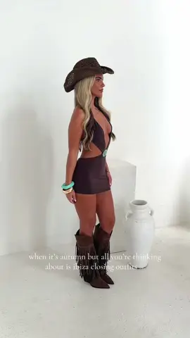 summers not over just yet for our ibiza girlies✨#ibizaoutfits #ibizaclosing #ibizadress #outfitinspo #closingparty 