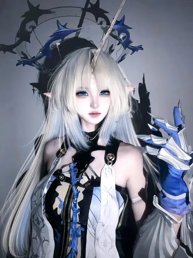 💙#cos #cosplay #douyin抖音 #抖音 #fyp 