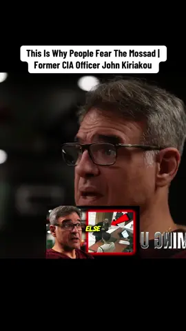 This Is Why People Fear The Mossad | Former CIA Officer John Kiriakou #news #podcast #podcastclips #cia #story 