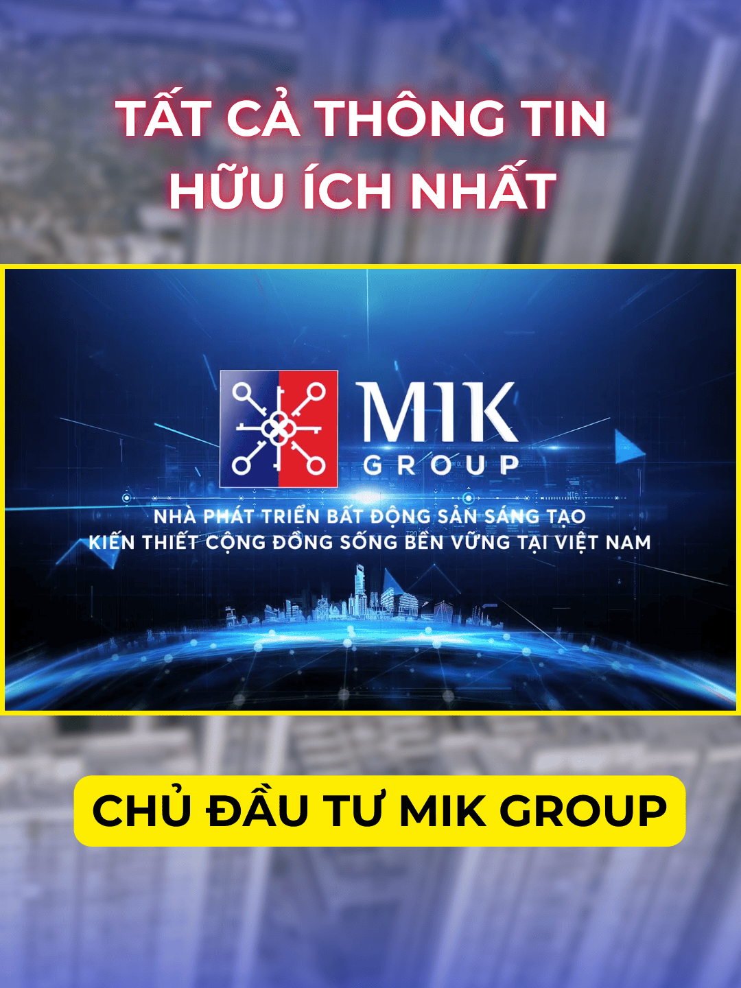 MIK Group Chủ Đầu Tư Có Tiếng Tại Vinhomes Smart City Có Gì Nổi Bật? | Hãy Cùng Tìm Hiểu Trong Video #vinhomessmartcity #vinhomessmartcitytaymo #trunghieubds #vinhomes #mik