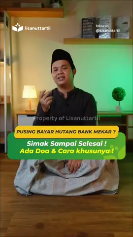 banyak yang cari jalan keluar dari hutang ,tapi sedikit yang tau amalan ini . coba amalkan ,insyaallah akan di beri jalan dari arah yang tidak terduga 😊 #lisanuttartil #doamustajab #hajatterkabul #hutangharusdibayar #rezeki 