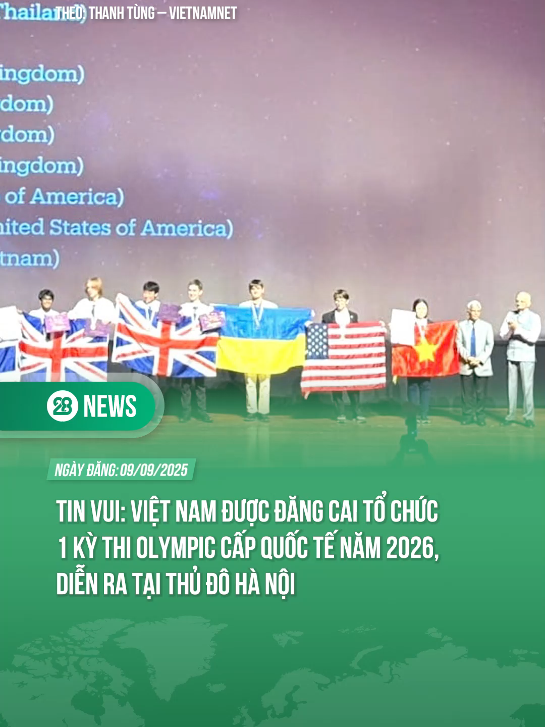 TỰ HÀO QUÁ #Theanh28news #tiktoknews #theanh28