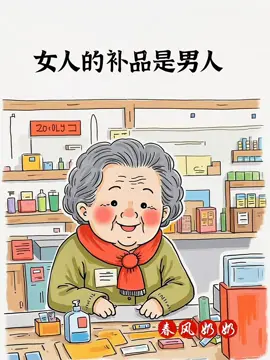女人的补品是男人…#情感 #情感共鸣 #爱情 #人生感悟 #治愈系漫画 