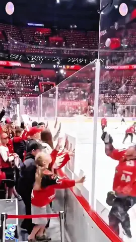 The world is tattered and worn, but there are always people mending and patching it up#usa#foryou#icehockey#fyp