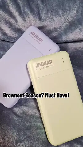 Boring kapag lowbat ang cellphone? I got you!  Jaguar Powerbank 20000mah #powerbank20000mah  #jaguarelectronics  #tiktokfinds 