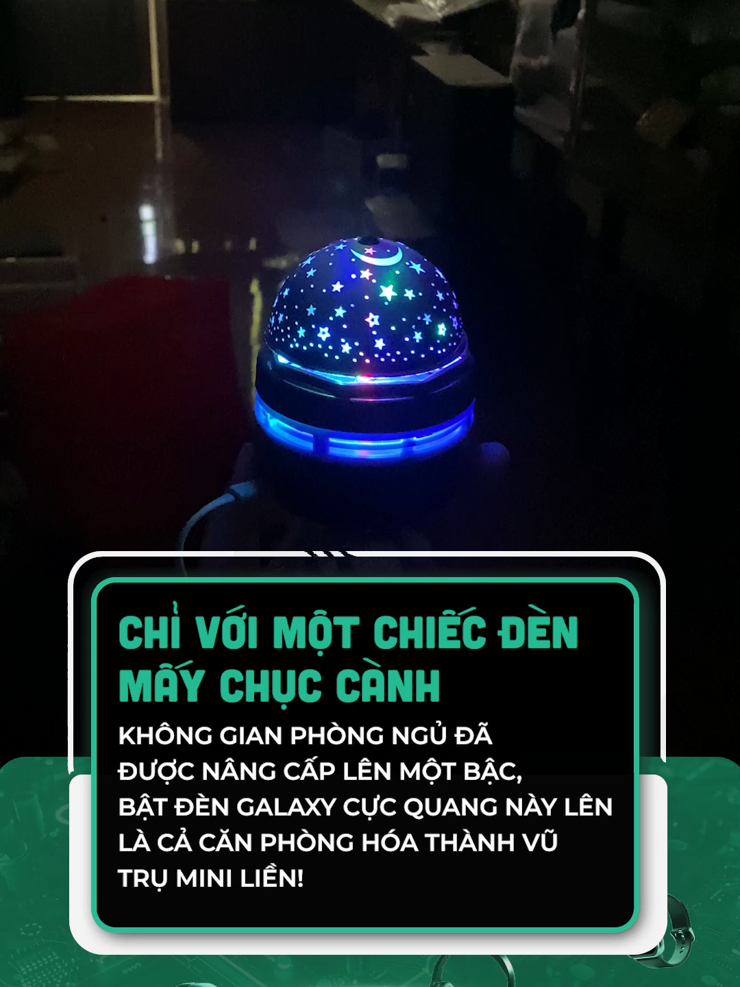 Xinh xễu luôn á #tiktokgiaitri #tiktokviral #congnghe #clmedia #cltech #celebnetwork #Tech #dengalaxy #dendecor