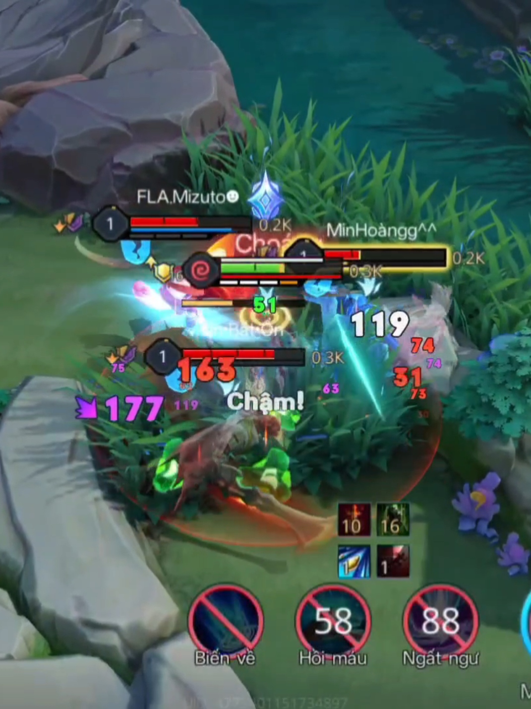 Động vào vua là sai lầm rồi! #xh #garenalienquan #lienquanmobile #allain #aov 