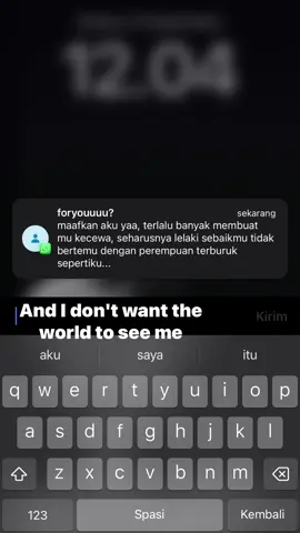 #4u #4upage #fyp #katakata #notifwhatsapp 