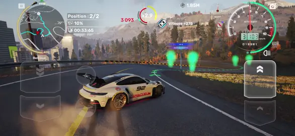 GT3 RS : Best Car in this game.  #CarXStreet #Porsche #GT3 #PGT #RS 