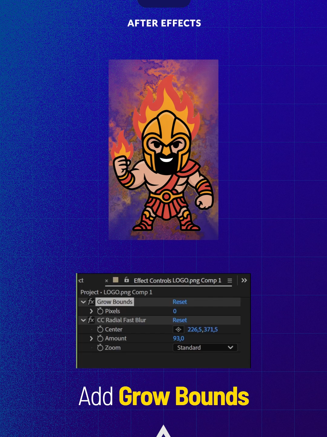 Grow Bounds in After Effects Fix cut-off animations in seconds 🔥✨ #aressae #aftereffects #motiondesign #aetips #aftereffectstutorial #aedesign #motiongraphics