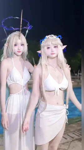 #douyin抖音 #cosplay #cartethyia #fleurdelys #wutheringwaves 