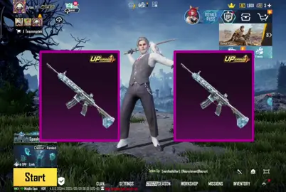 🤯 #pubgmobile #pubg #m416glacier #m416lover #4_0update 