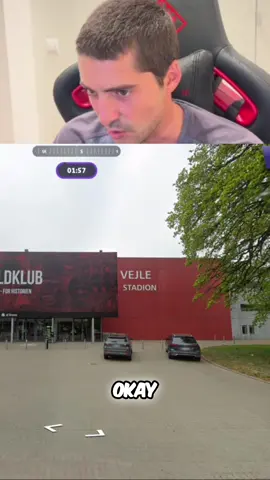 They're in Vejle, Denmark. They have to find the stadium. Can they do it? You'll want to see the end. #geo #geoguessr #denmark #vejle #stadiums