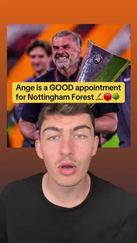 I have a feeling Ange will do alright at Forest 🌳 #nottinghamforest #angepostecoglou #sacked #nuno #spurs 
