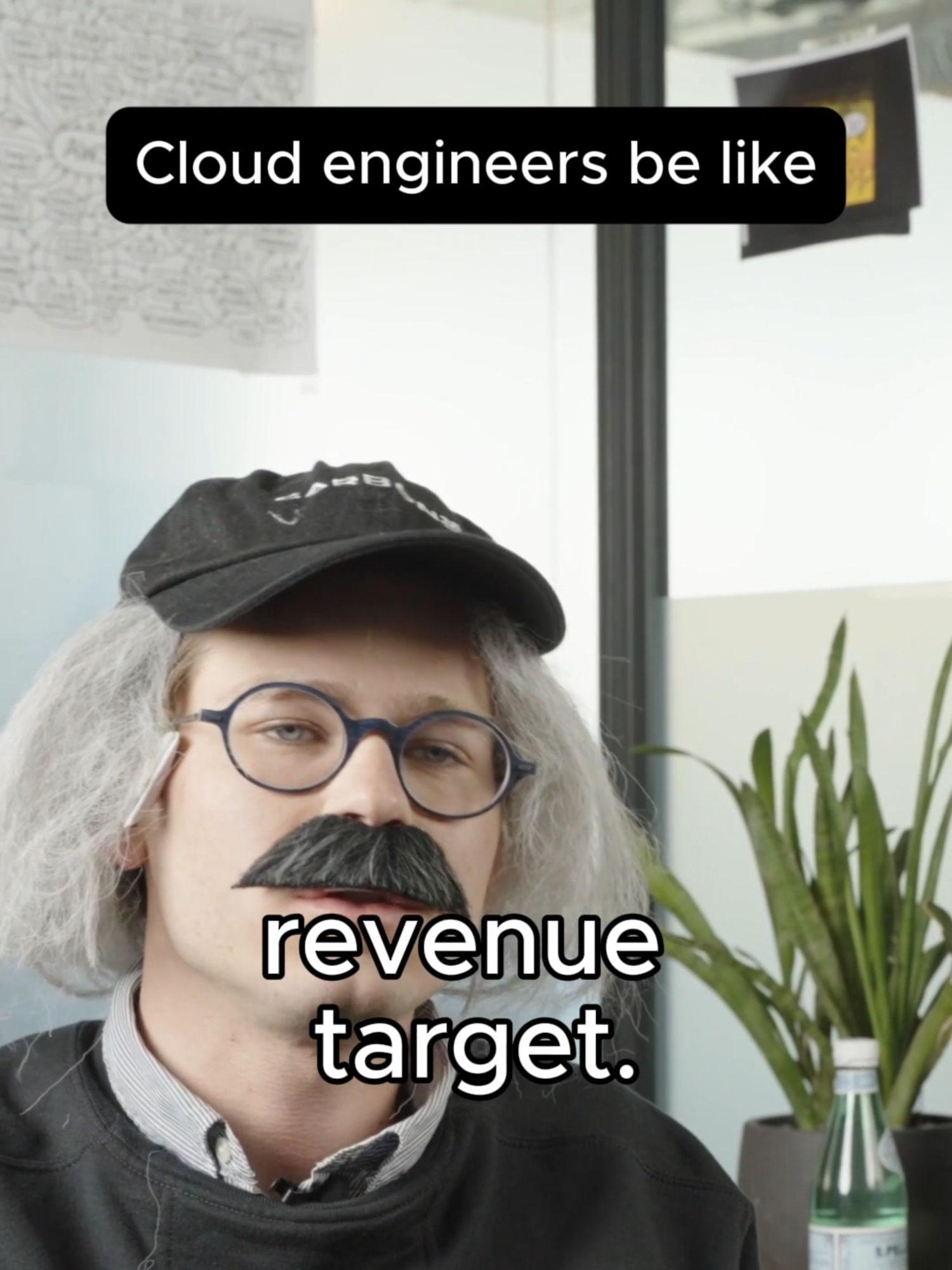 how cloud engineers be yappin #cloud #Tech #coding #software