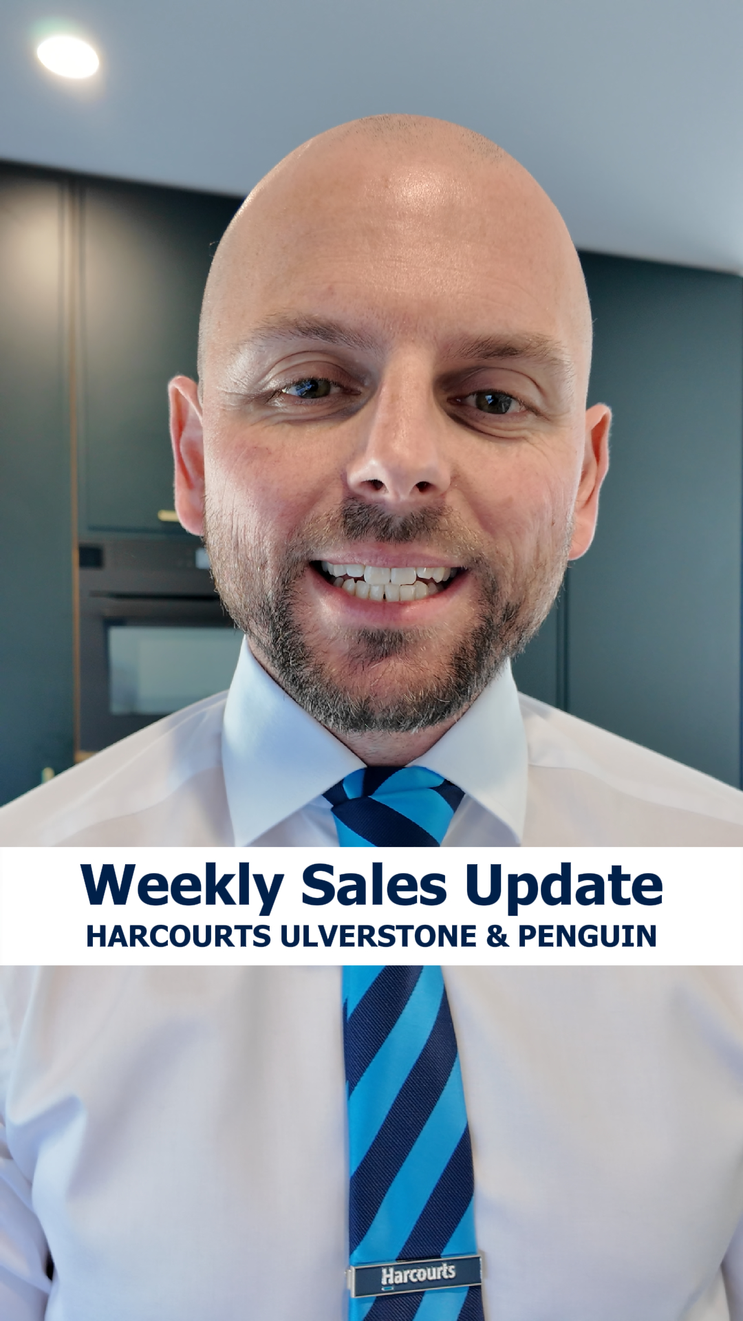 Weekly Sales Update 🏡 #betterinblue #harcourts #harcourtsulverstoneandpenguin #funandlaughter #peoplefirst #becourageous #sales #propertymanagement #leadingedge #foryou #fyp #trending