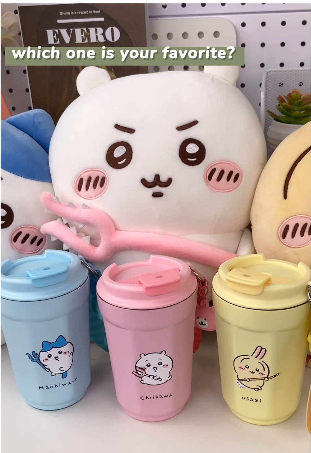 chiikawa🥰#miniso #chiikawausagi #chiikawa 