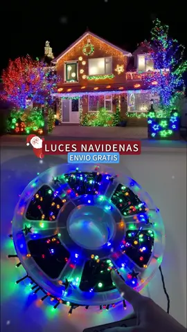 Nostalgia LED luces decorativas de navidad 🪅 💡#navidad2025 #christmas2025 #LED #hoodink 