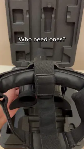 Who needs one😎🤯#NVG #airsoft #nightvision #nightvisiongoggles #gift #adventure #tiktokshop #halloween 