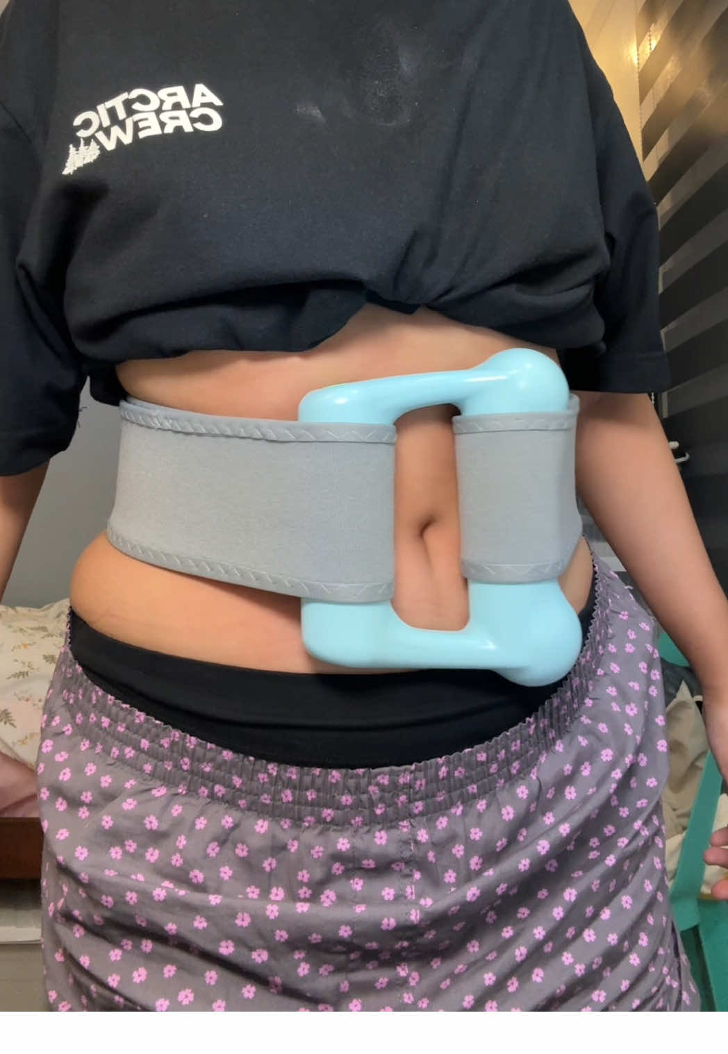 hindi naman nakakakiliti yung vibration nya sa chan #vttmassager #massager #tummyfat #flatstomachworkout 