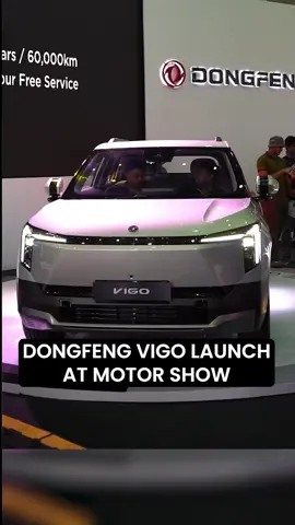 A launch to remember! The all-new Dongfeng Vigo made its grand debut at the Motor Show 2025, and the energy was electric from reveal to applause. Thank you for celebrating this milestone with us — the Vigo is here to redefine your drive. Call us at 074 272 7276 to pre-order yours today. Brought to you by Euromotors Sri Lanka, the sole agent for Dongfeng in Sri Lanka. #fyp #fypsrilanka #dongfengsrilanka #vigo #dongfengvigo #motorshow2025 #launch #electric #evsrilanka 