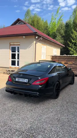 Cold start ☠️#cls #cls218 #cls63amg #cls63 #clssound 