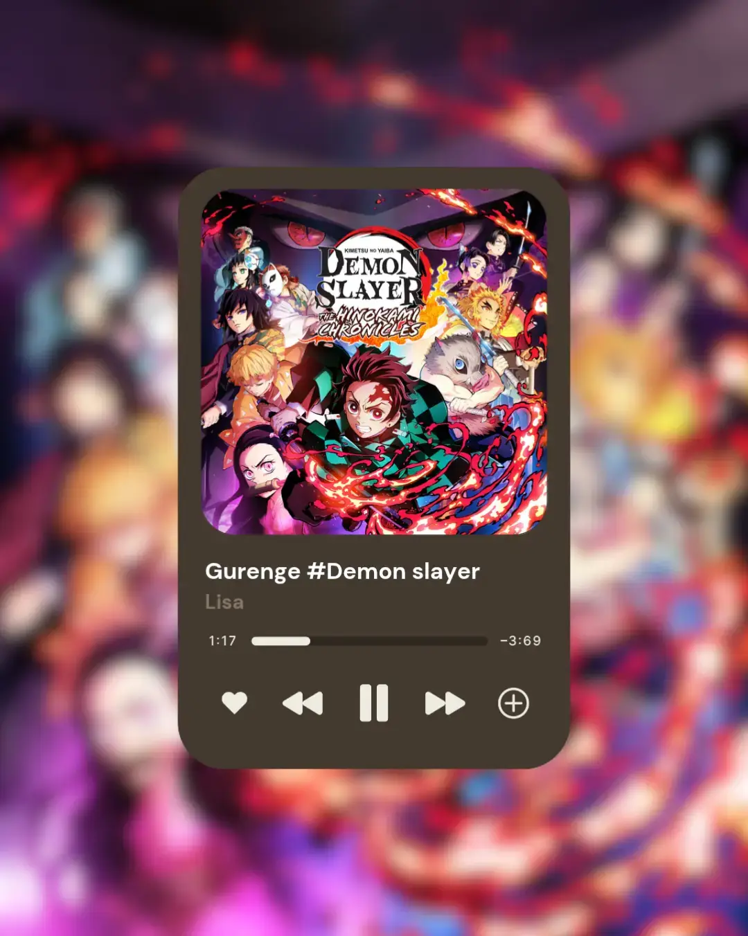 #demonslayer #gurenge #anime #song #foryoupage 