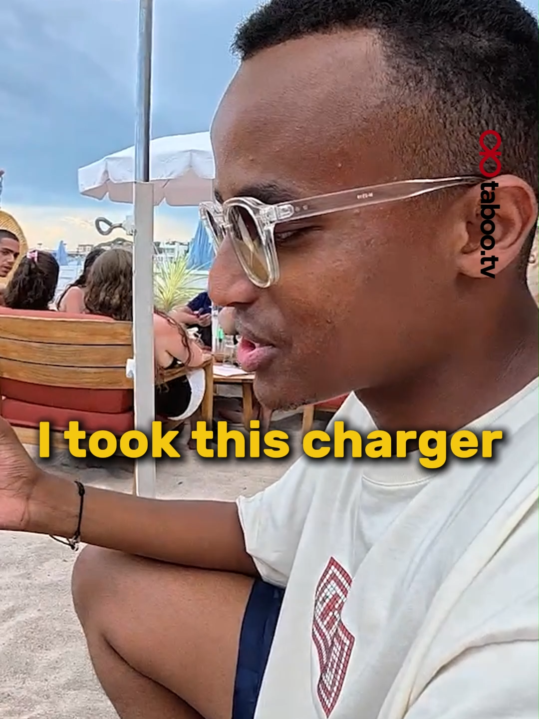 AboFlah Buys Expensive Charger #arab #xybca #xyzabc #fyp