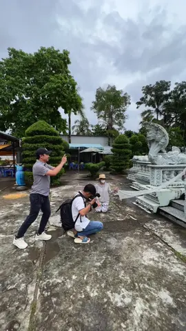 Hậu trường hôm nay rat vui tuy mưa vẫn vui #aocuoiutleu #xuhuongtiktok #chuasomrong 