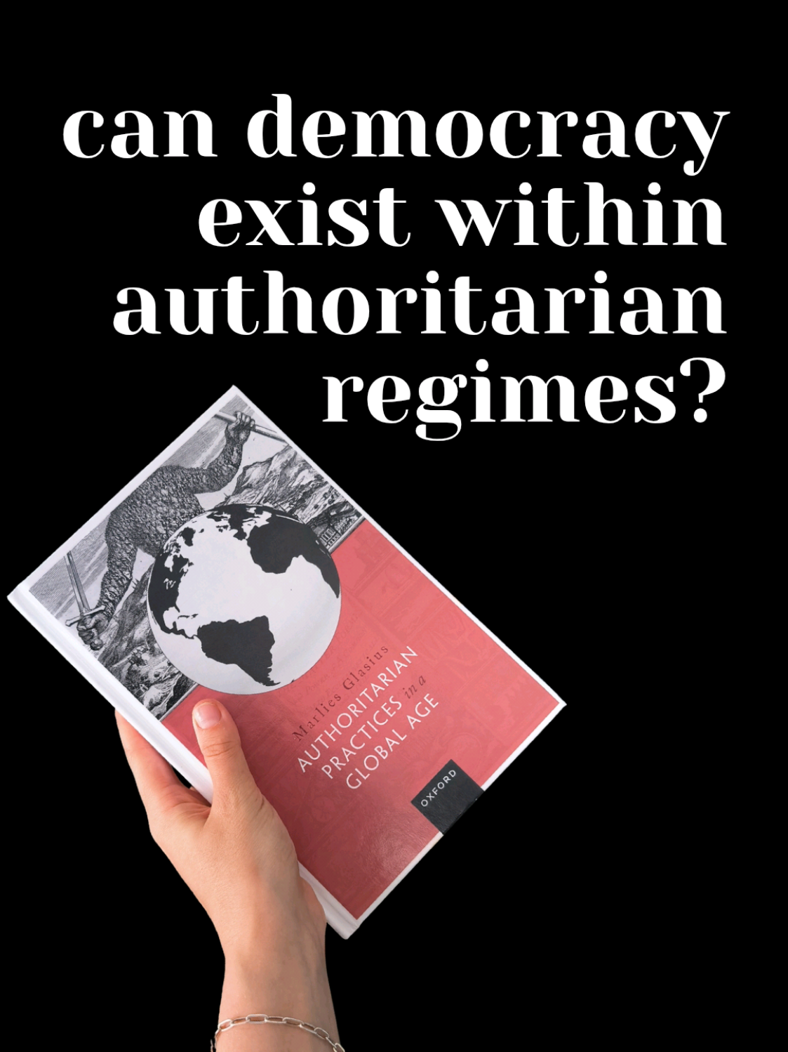 Replying to @ctok86 I think you could benefit from looking into the research on what authoritarianism actually is, because authoritarianism does not equal zero democracy. One of the main arguments about modern authoritarianism is that it often looks surprisingly democratic. #researcher #politicalscience #LearnOnTikTok 