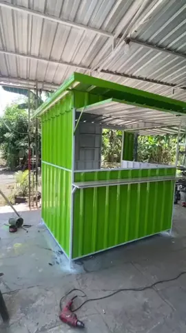 booth container ukuran 200x150 harga mulai dari 3 JT an saja pembuatan dari Magetan Jawa Timur  siap kirim2 ke luar kota  #boothcontainer #pandawagroup #fyppppppppppppppppppppppp #magetan24jam #containerkekinian 