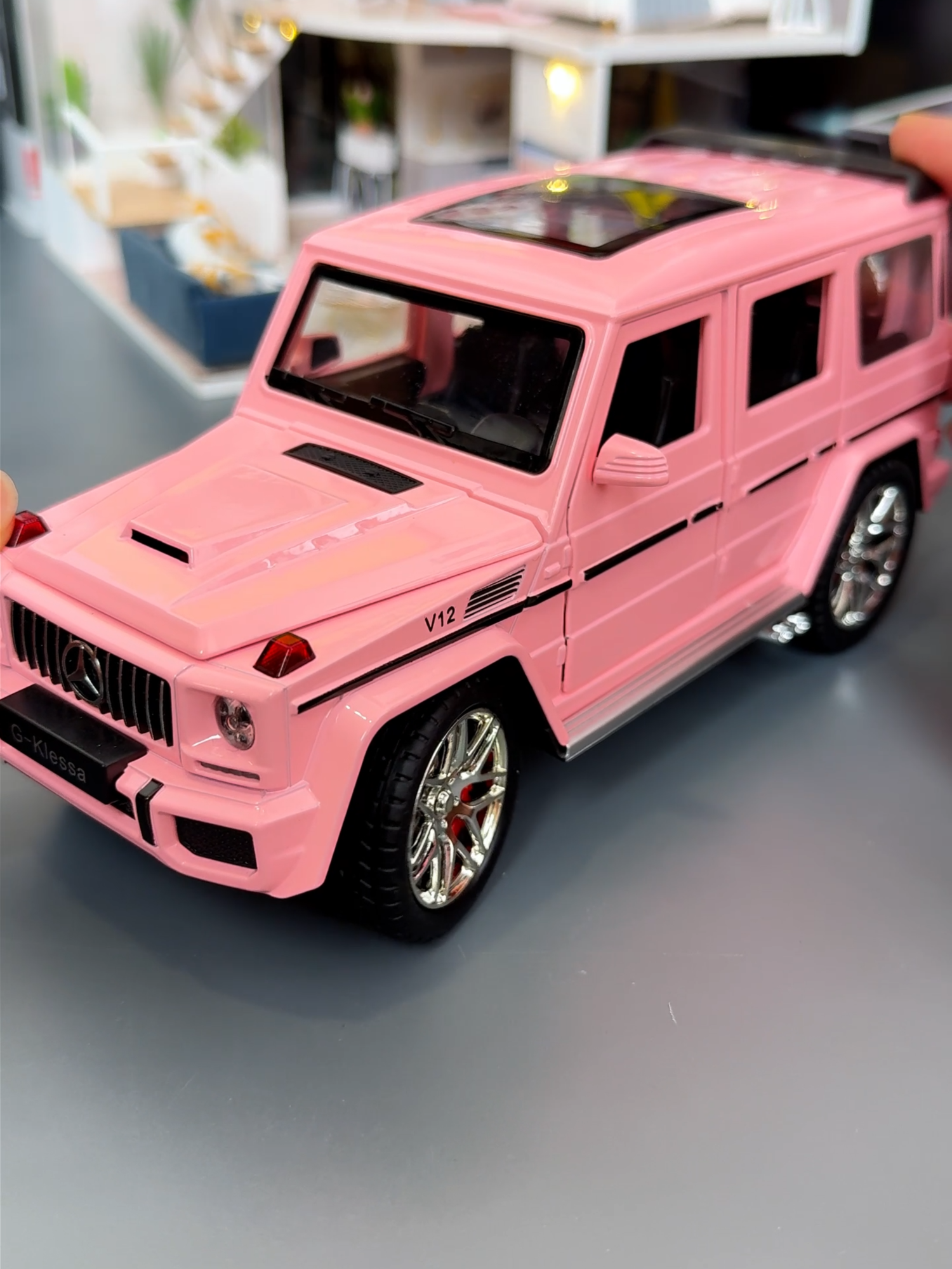 ASMR Satisfying – Pink Mercedes-Benz G63 AMG Toy Car Unboxing & Review #toys #rawmotors #car