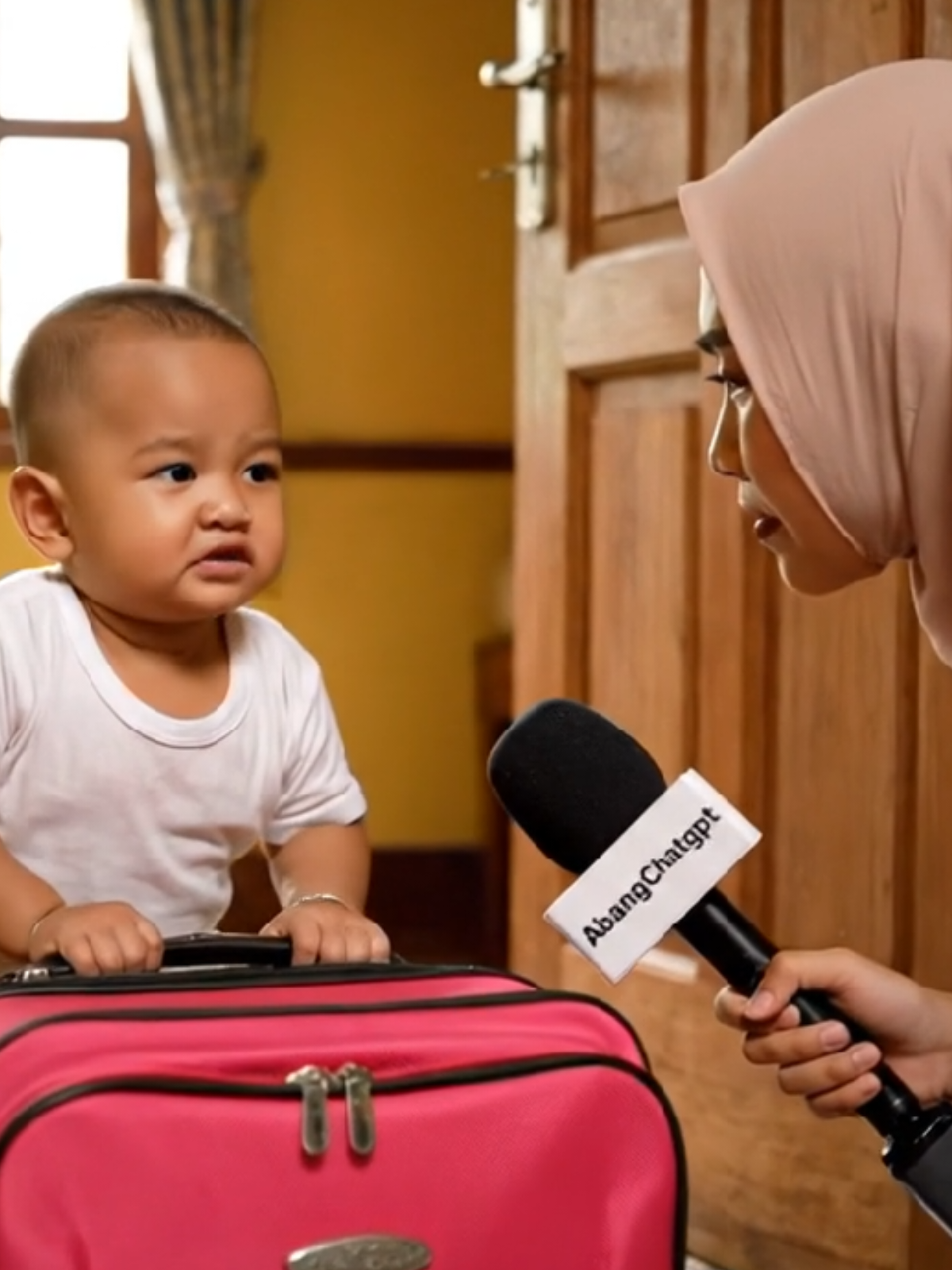 Ryan nak pergi mana ni? saya dah tahan dah kak ! #anis #ryan #fypmalaysia #lawak #malaysiatiktok 