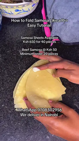 Master the art of folding samosas at home! Whether you're a beginner or just want to perfect your technique, this quick guide will have you making perfectly shaped samosas in no time. Crispy outside, delicious inside—let's fold and fry! #HowToFoldSamosa #SamosaRecipe #EasyCookingTips #HomemadeSamosa #cookingtutorial 