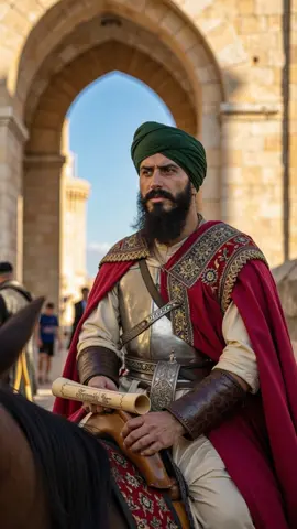 Muslim leader had more honor than crusaders 😳 #History #crusades #saladin #facts