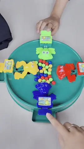 MAINAN EDUKASI ANAK, MAINAN FROG GAME Ball, mainan anak kodok tangkap bola bisa dimainkan 4 orang