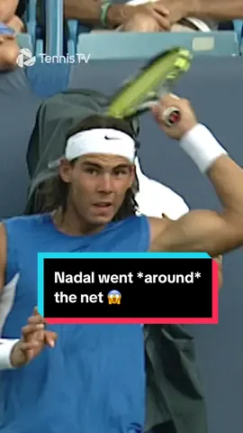 Trademark banana shot 🍌 #tennis #tennistv #atptour #nadal #ferrero 