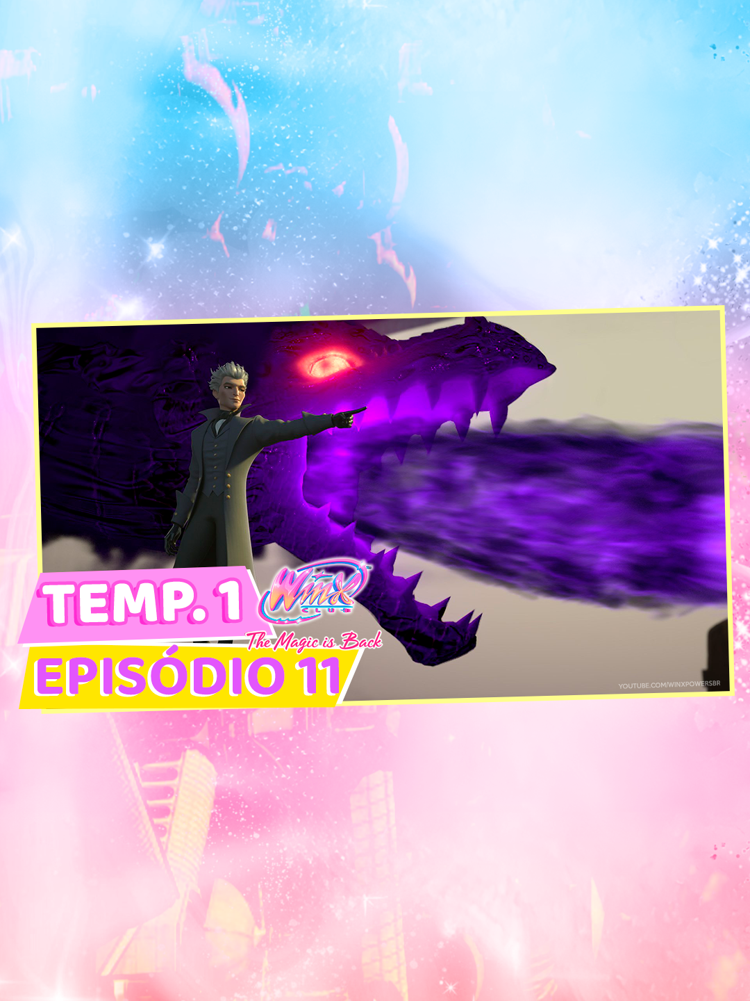 O Clube das Winx | A Magia Está de Volta: Temporada 1, Episódio 11: Um Novo Inimigo! Legendado, legenda não revisada. #winx #winxclub #winxreboot