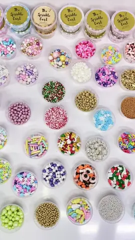Sparkle up your treats ✨🍩 #Dragees #Sprinkles #TheGlitterCart 