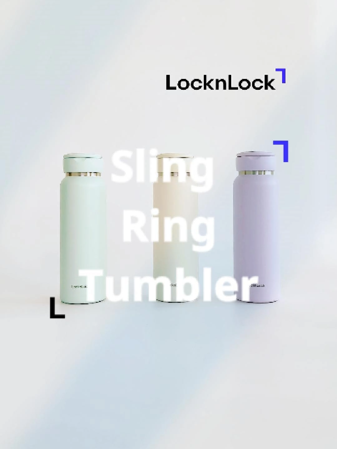 Cầm chắc tay, gọn gàng khi gấp. Bình giữ nhiệt LocknLock Sling Ring Tumbler 650ml/800ml, 3 màu sắc lựa chọn. #locknlock #locknlockvietnam #locknlockvn #premiumlife #backtoschoolvn #schoolwlock #binhgiunhiet #binhgiunhietlocknlock #lygiunhiet #lygiunhietlocknlock #tumbler #tumblerlocknlock #slingringtumblerlocknlock