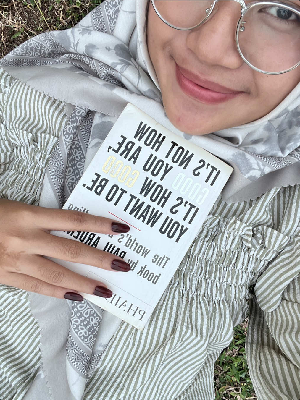 at least i look this good