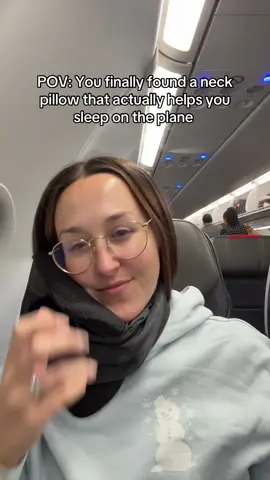Ad. I will never not fly without my @TrtlTravel_US ly travel pillow that I have ever been able to sleep with on a plane! #trtltravel #travelpillow #flying 