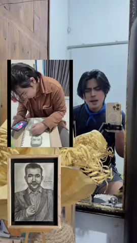 Komen kalau setuju hasil gambarnya aku kirim , tp please jgn hujat ya🫣😅😅 lagi pengen nyanyi doang ini mh ciuusss,, abaiakan aja suara sumbing ,, eh sumbang maksudnya😅😆😆🫣 #dangdutacademy7 #fildan #akupergi #sketsawajah #drawing 