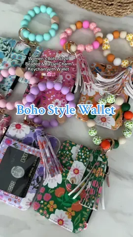 #wallet#cardholder#bohostyle #purse#charmkeychain 